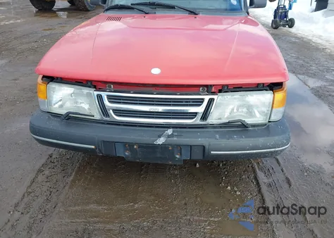 1992 Saab 900 S z USA, uszkodzony, nr VIN YS3AK76E3N7010555